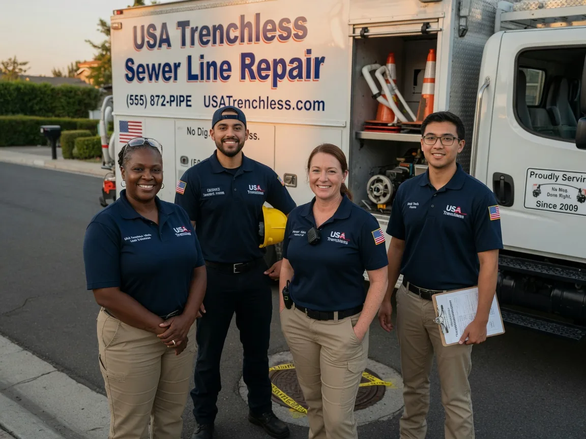 Sewer Line Repair company in Lawrence, MS