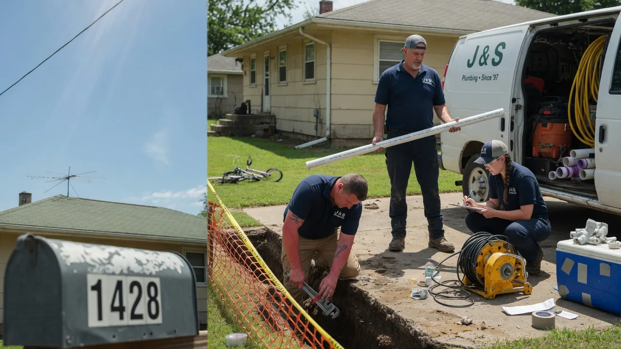 Sewer Line Repair in Lawrence, MS near me